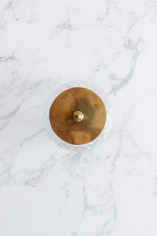 rare 1930s French "confiserie" sucre jar