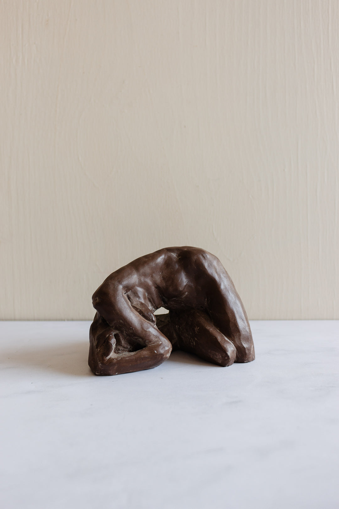 midcentury French sculpture, “le nu caché”