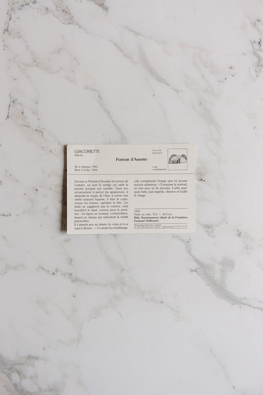 set of vintage french art postcards