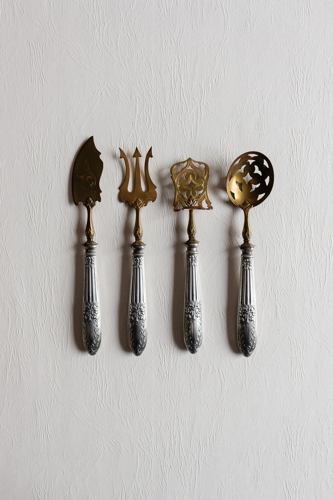 19th century french coutelier orfèvre serving set
