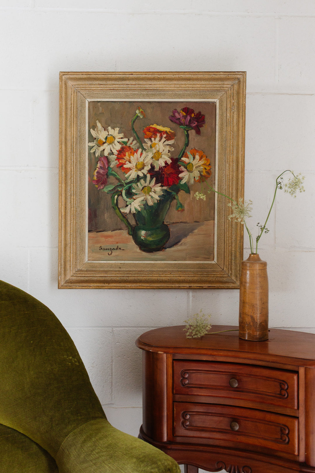 le bouquet dépareillé
