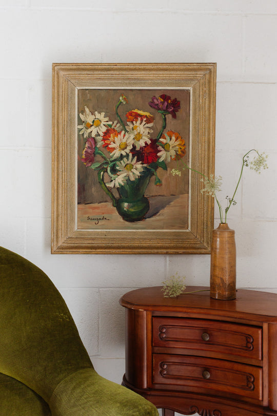 le bouquet dépareillé