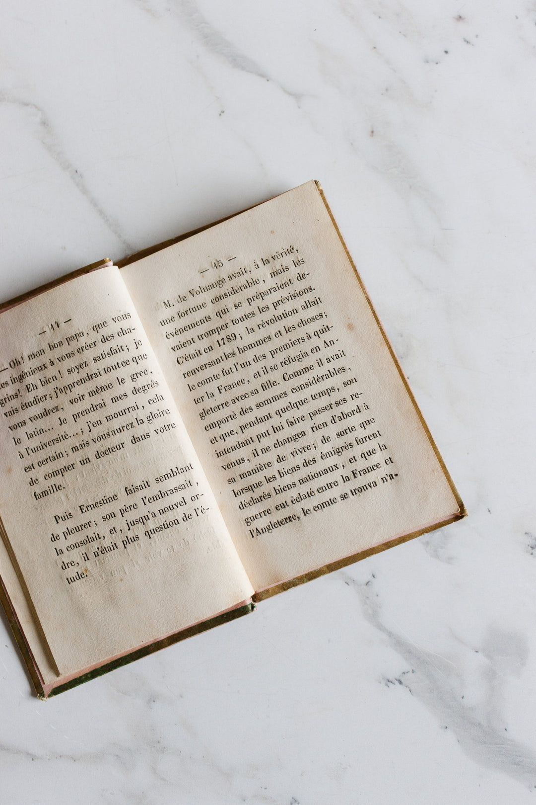 ernestine ou les suites de l'ignorance