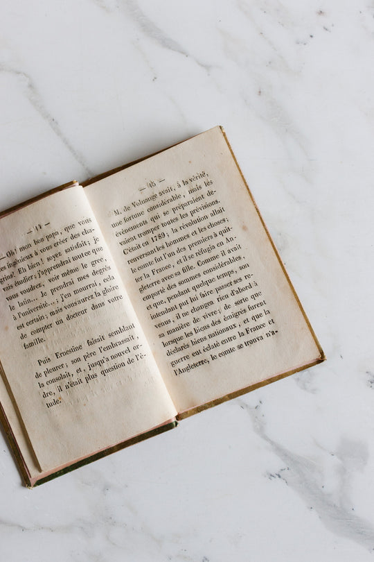 ernestine ou les suites de l'ignorance