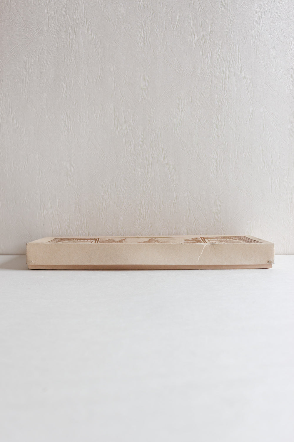 vintage french moustiers hand painted knife rests