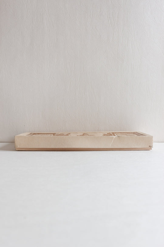 vintage french moustiers hand painted knife rests