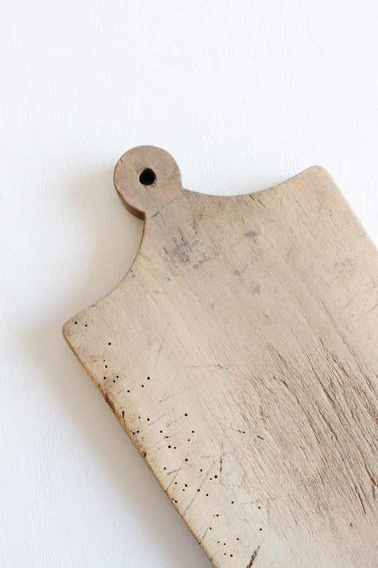 antique quintessentially french breadboard
