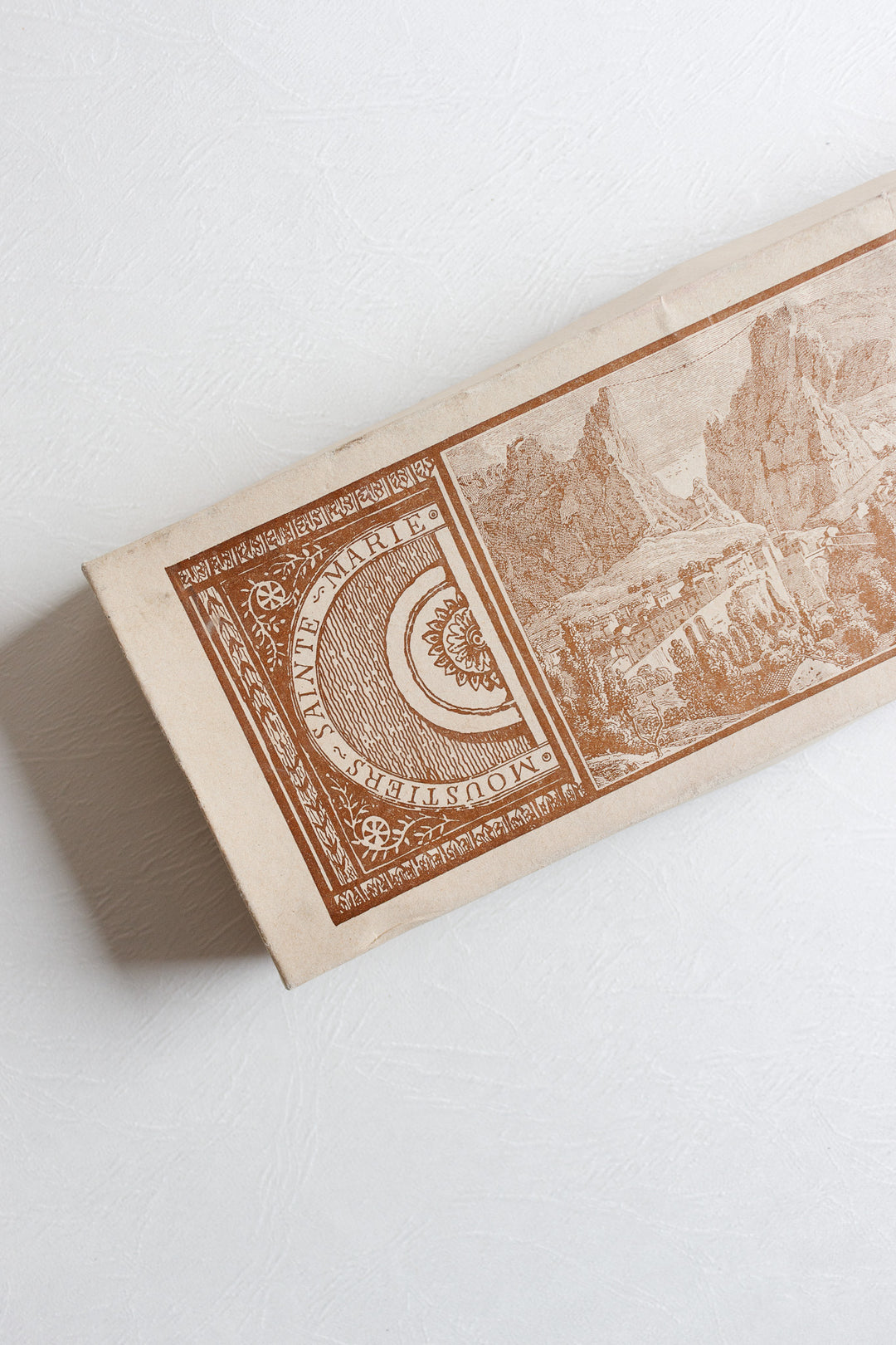 vintage french moustiers hand painted knife rests