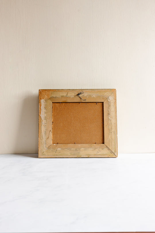 le bouquet aux reflets bleus