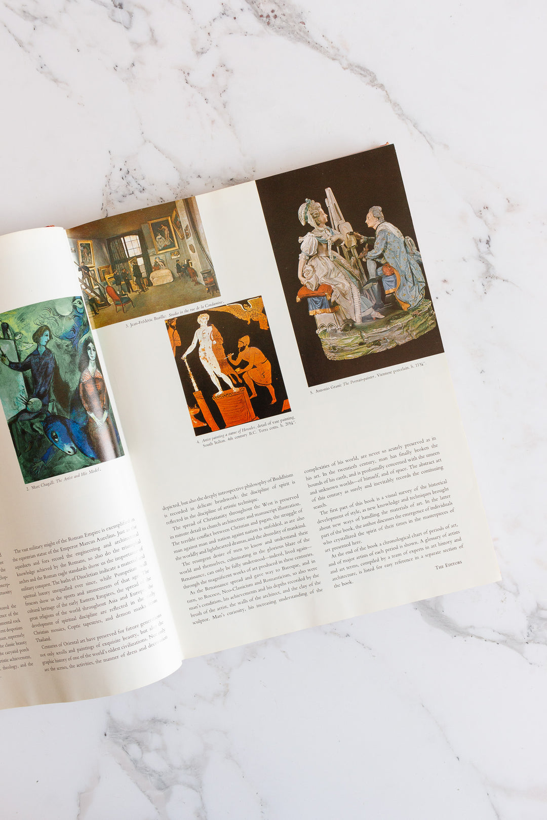 encyclopedia of art vintage book