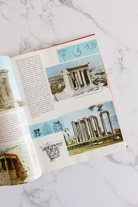 encyclopedia of art vintage book