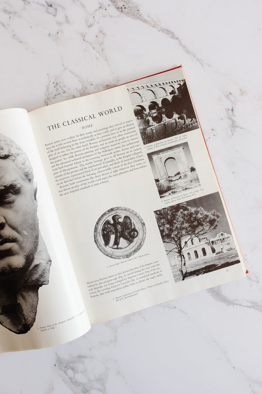 encyclopedia of art vintage book