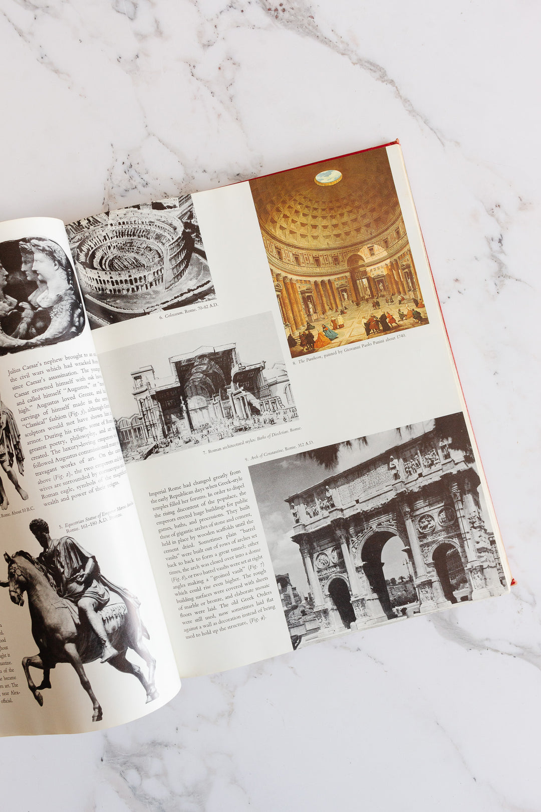 encyclopedia of art vintage book