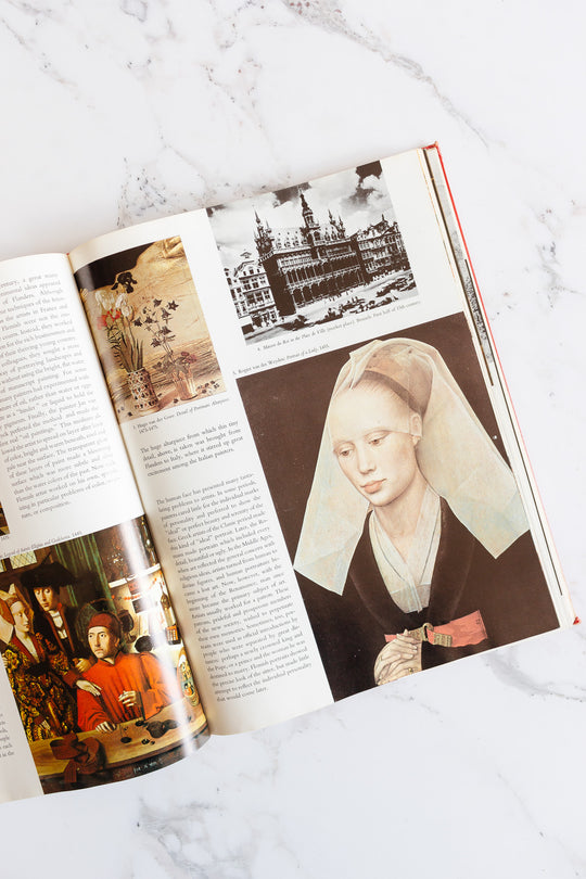 encyclopedia of art vintage book