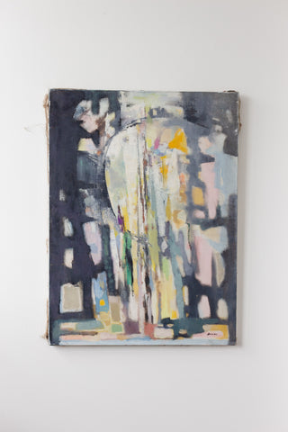 l'abstrait sombre