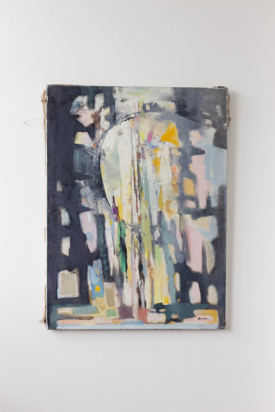 l'abstrait sombre