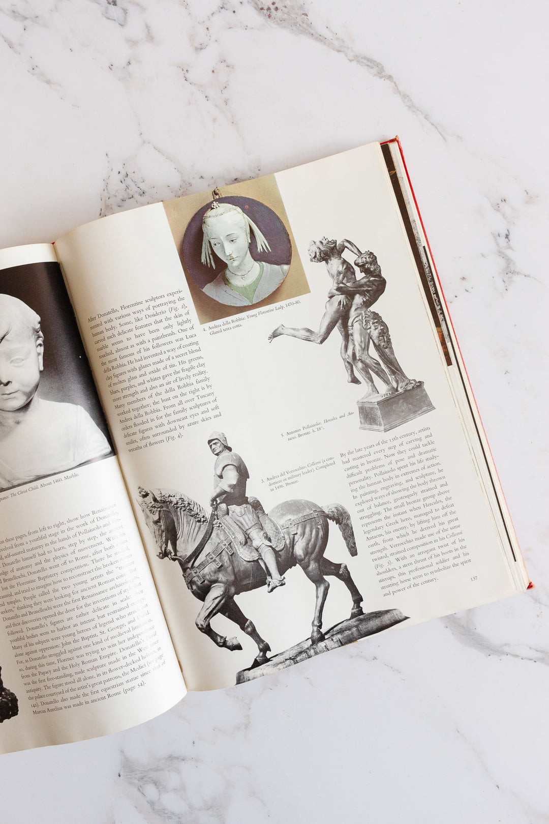 encyclopedia of art vintage book