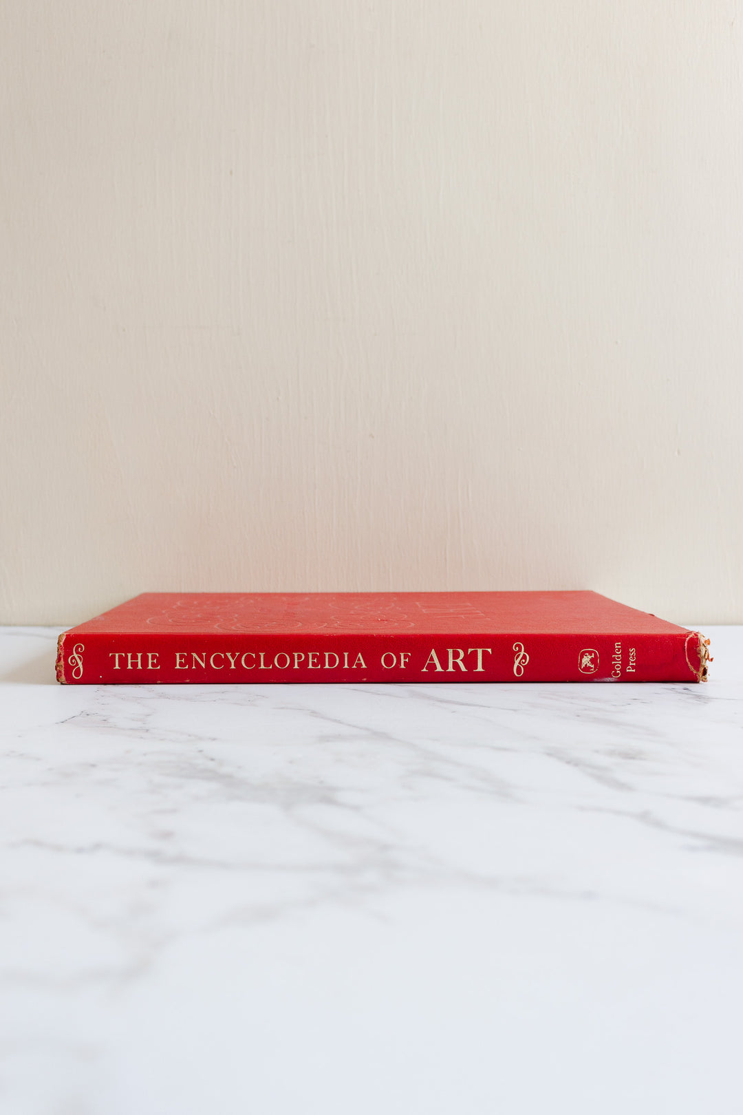 encyclopedia of art vintage book