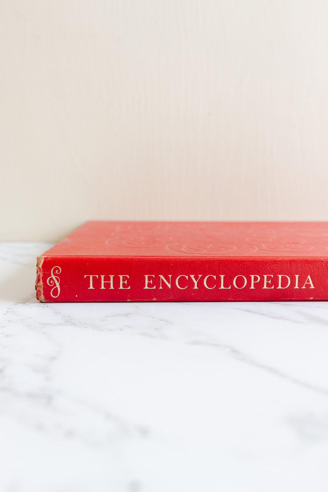 encyclopedia of art vintage book