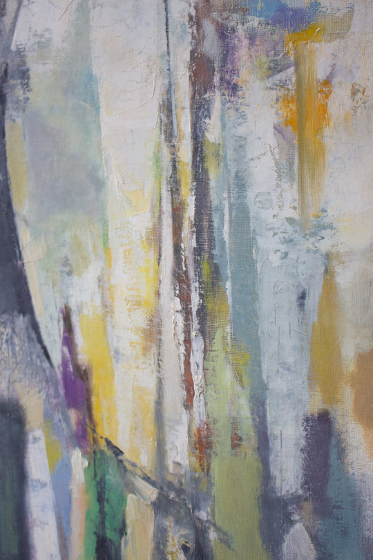 l'abstrait sombre