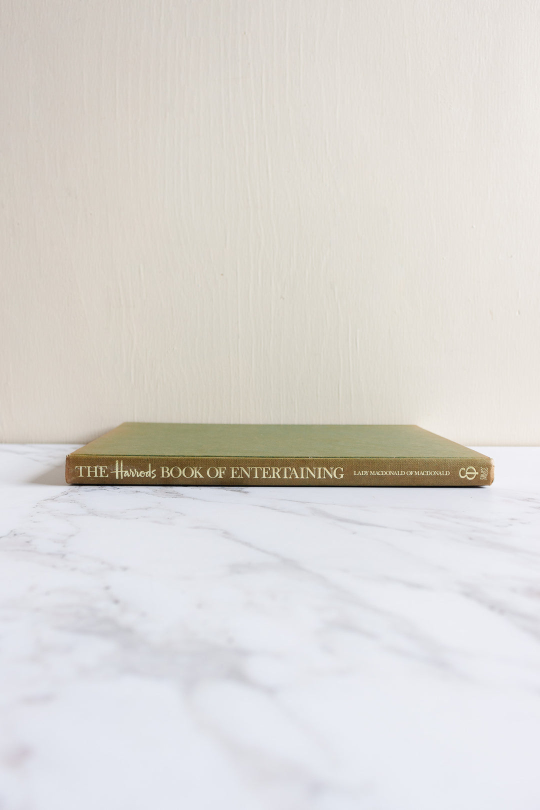 the harrod's book of entertaining