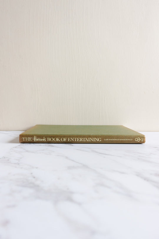 the harrod's book of entertaining