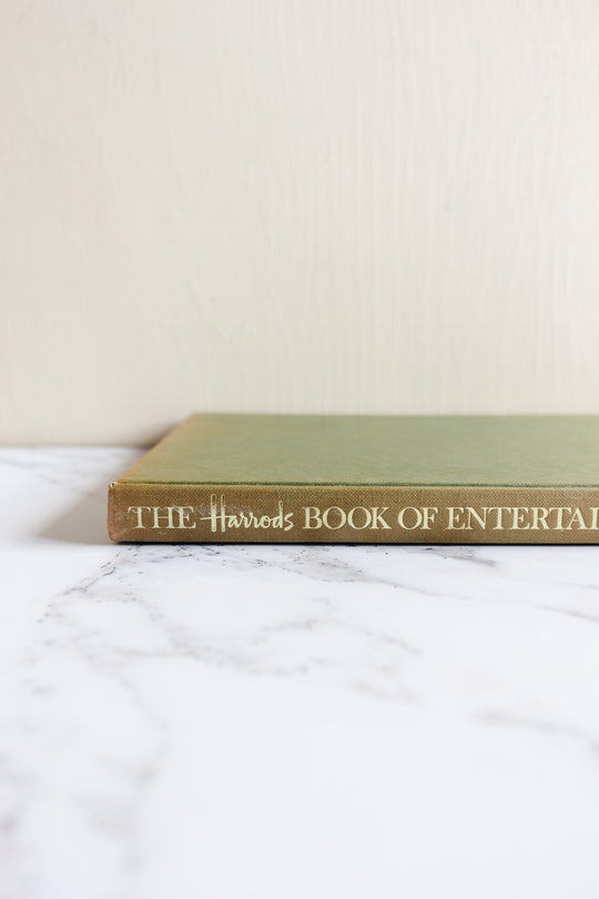 the harrod's book of entertaining