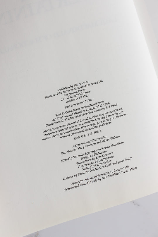 the harrod's book of entertaining