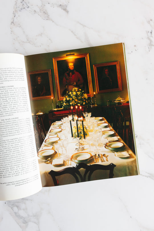 the harrod's book of entertaining