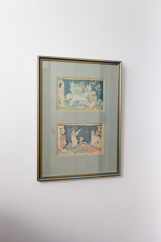 tapisserie de l'apocalypse d'Angers