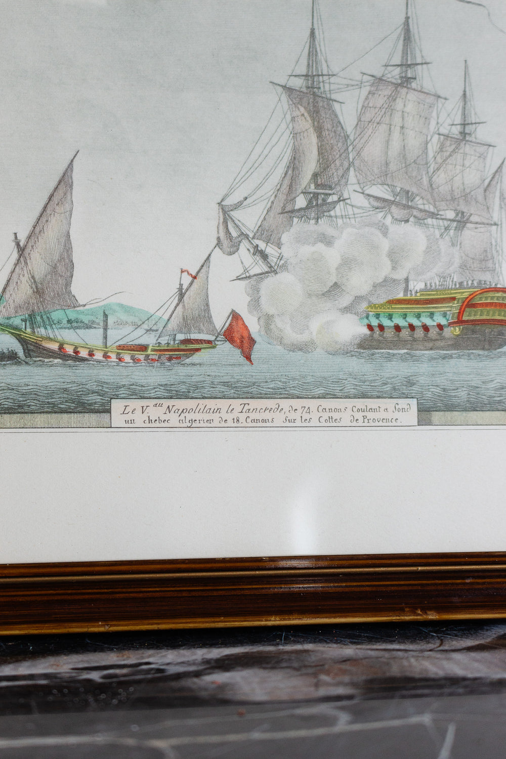 le voyage du napolitain de tancrede