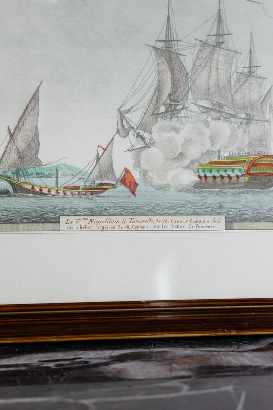 le voyage du napolitain de tancrede