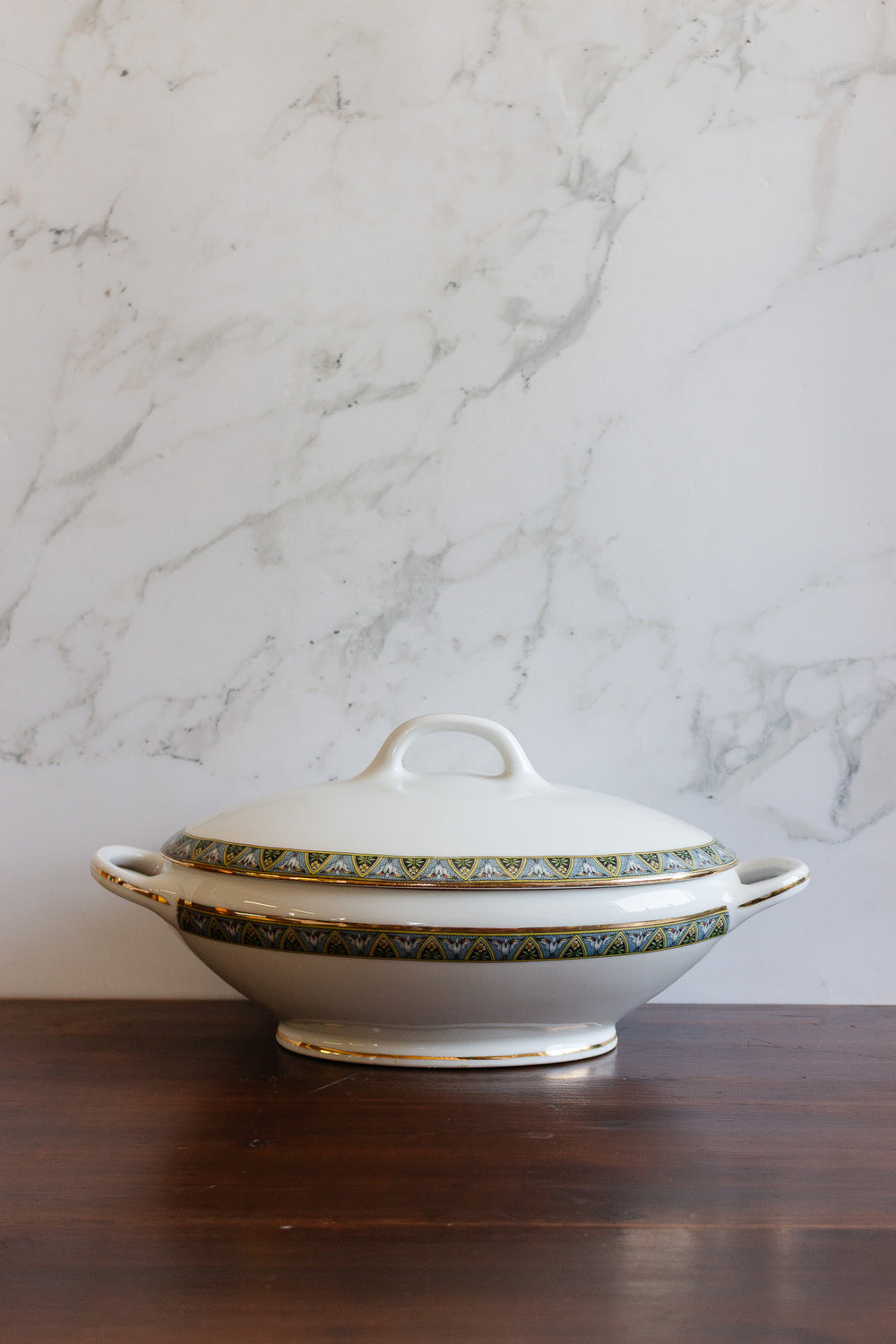 antique french haviland & co. limoges 19th century soupière