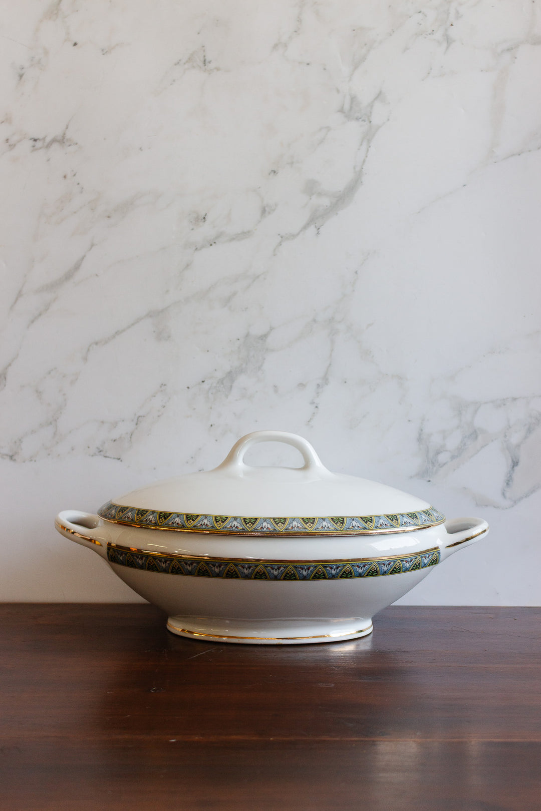 antique french haviland & co. limoges 19th century soupière