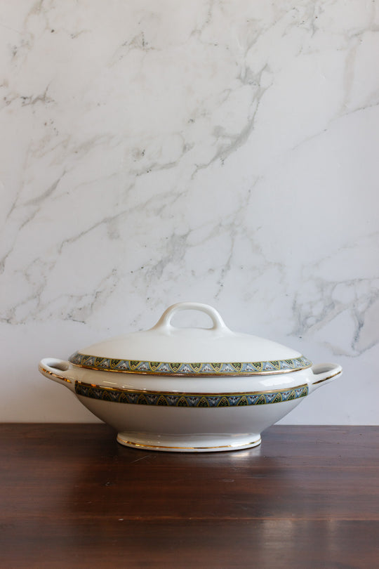 antique french haviland & co. limoges 19th century soupière