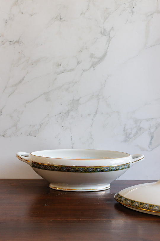 antique french haviland & co. limoges 19th century soupière