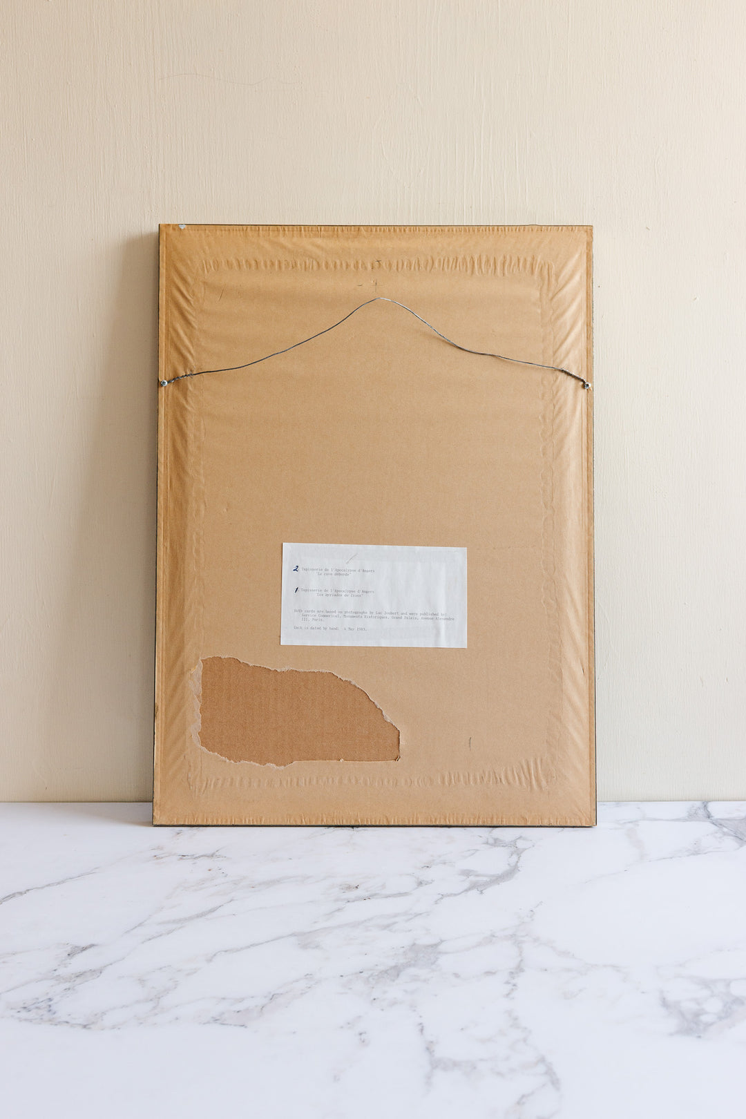 tapisserie de l'apocalypse d'Angers