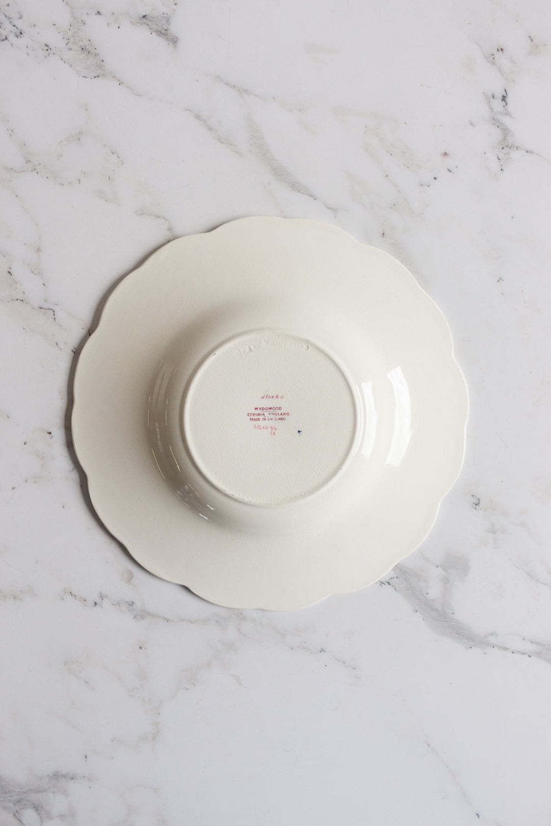 vintage wedgwood barlaston "dianthus" soup bowls, set of 8