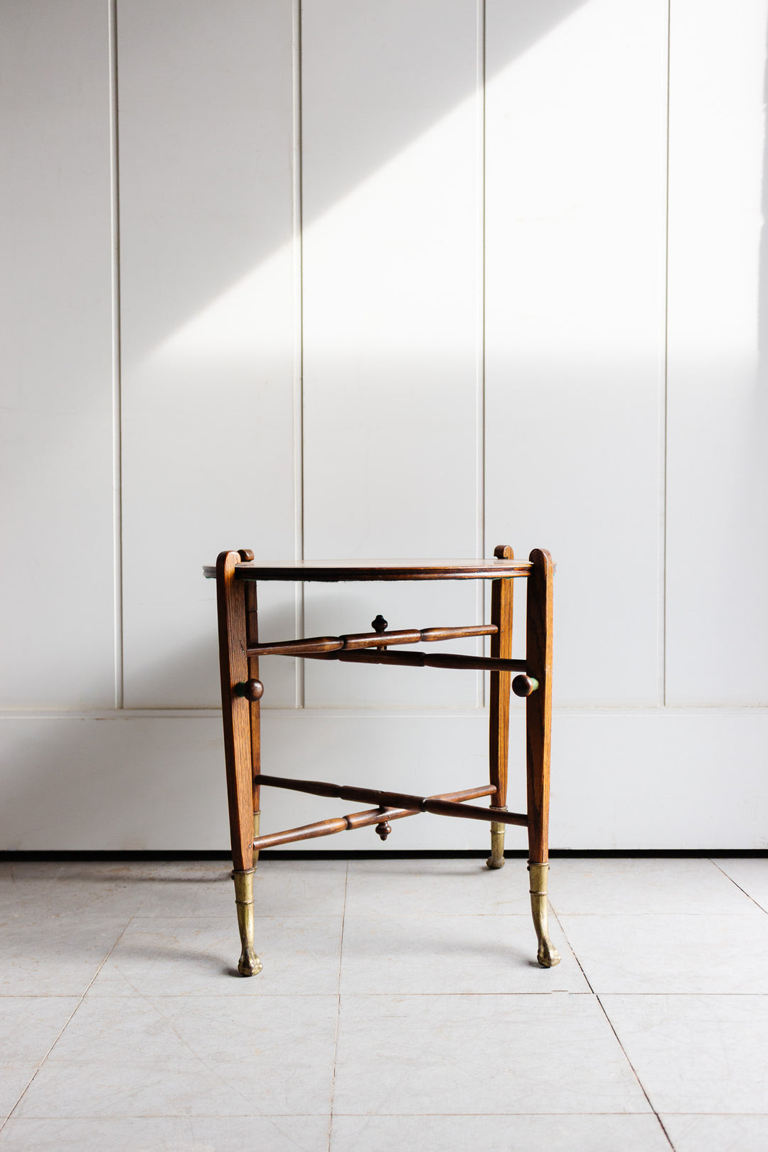 antique french reversible card table