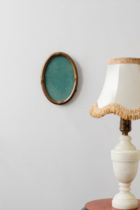 vintage french wood gilt photo frame