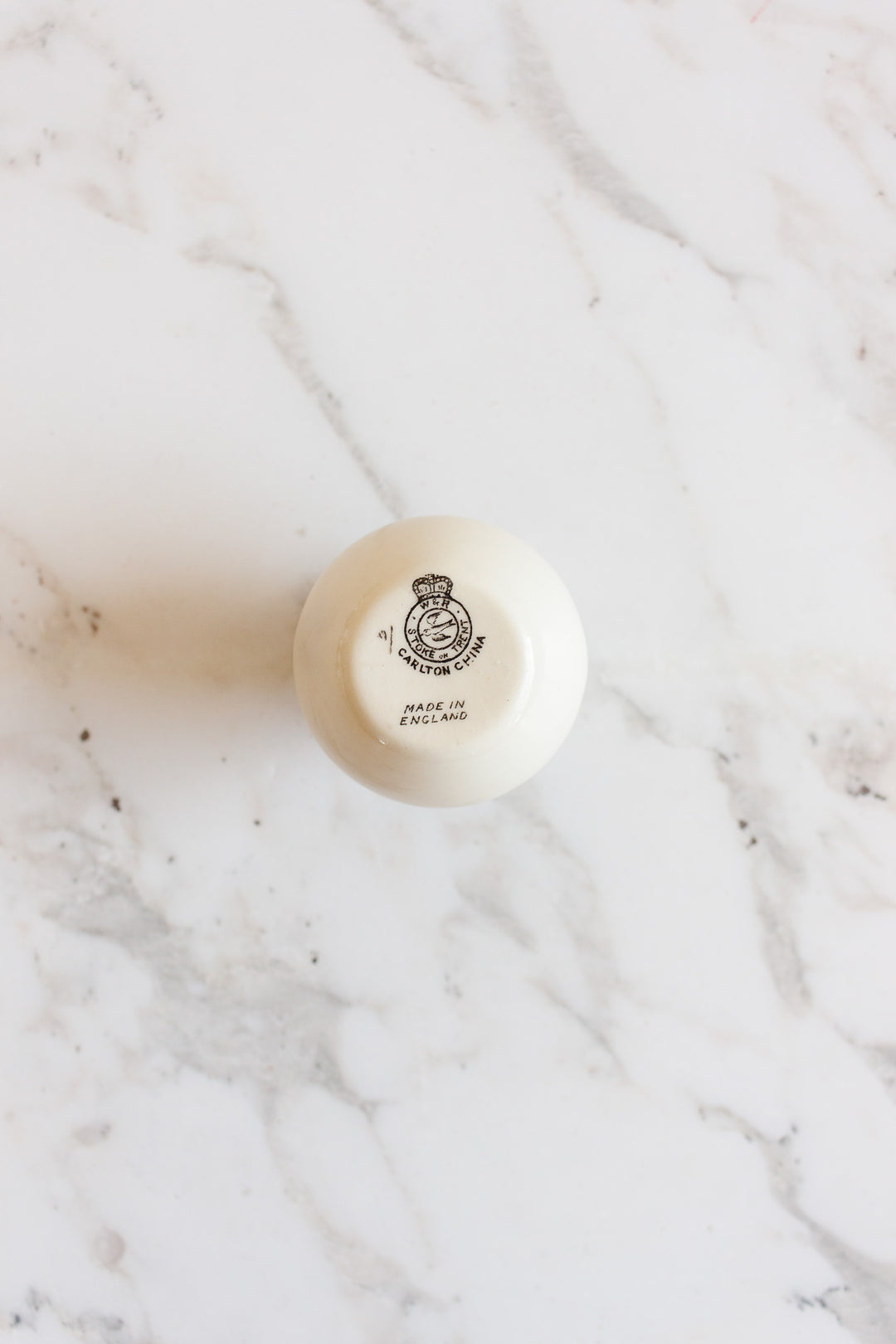 vintage European miniature souvenir porcelain vessels