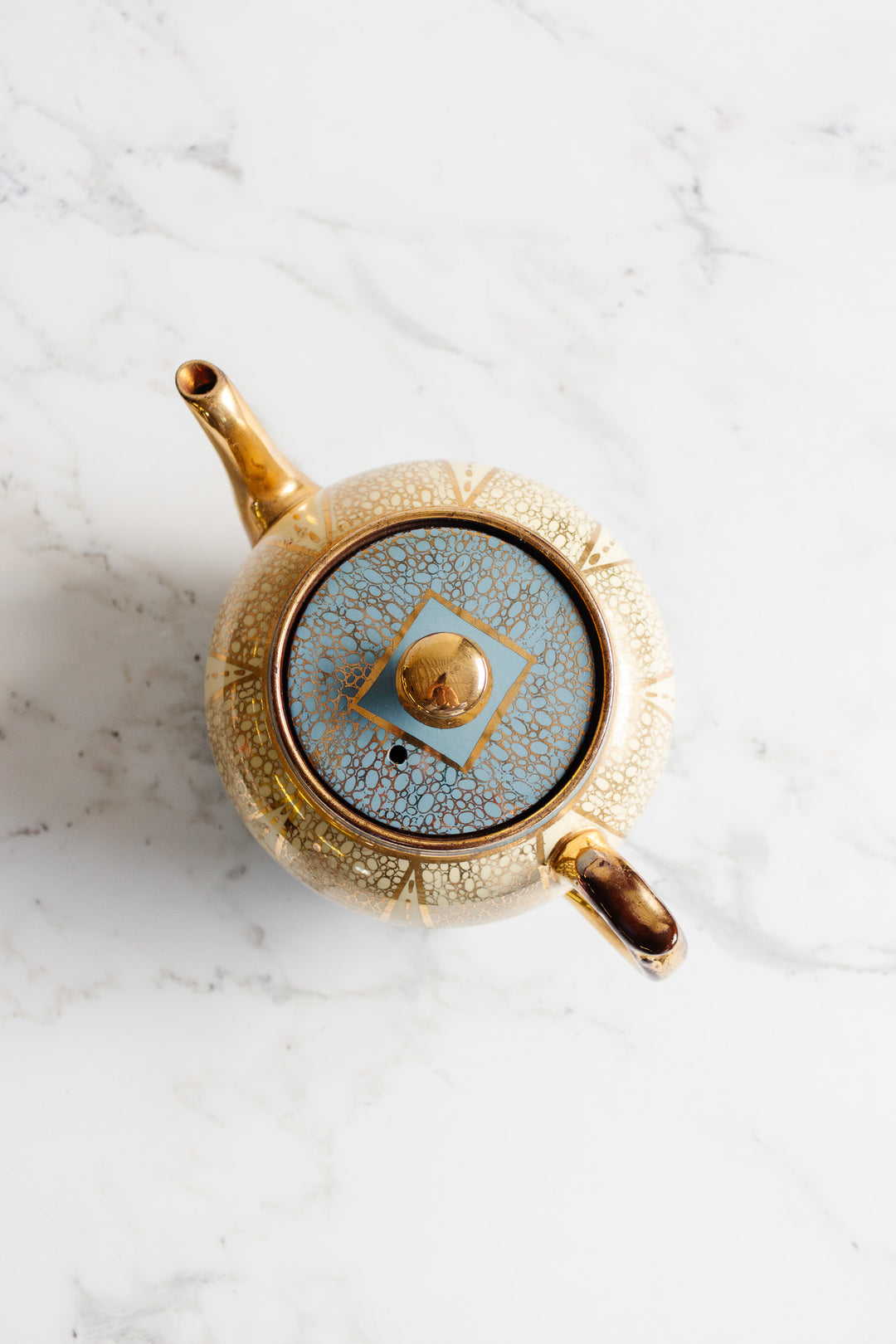 midcentury Gibson's england teapot
