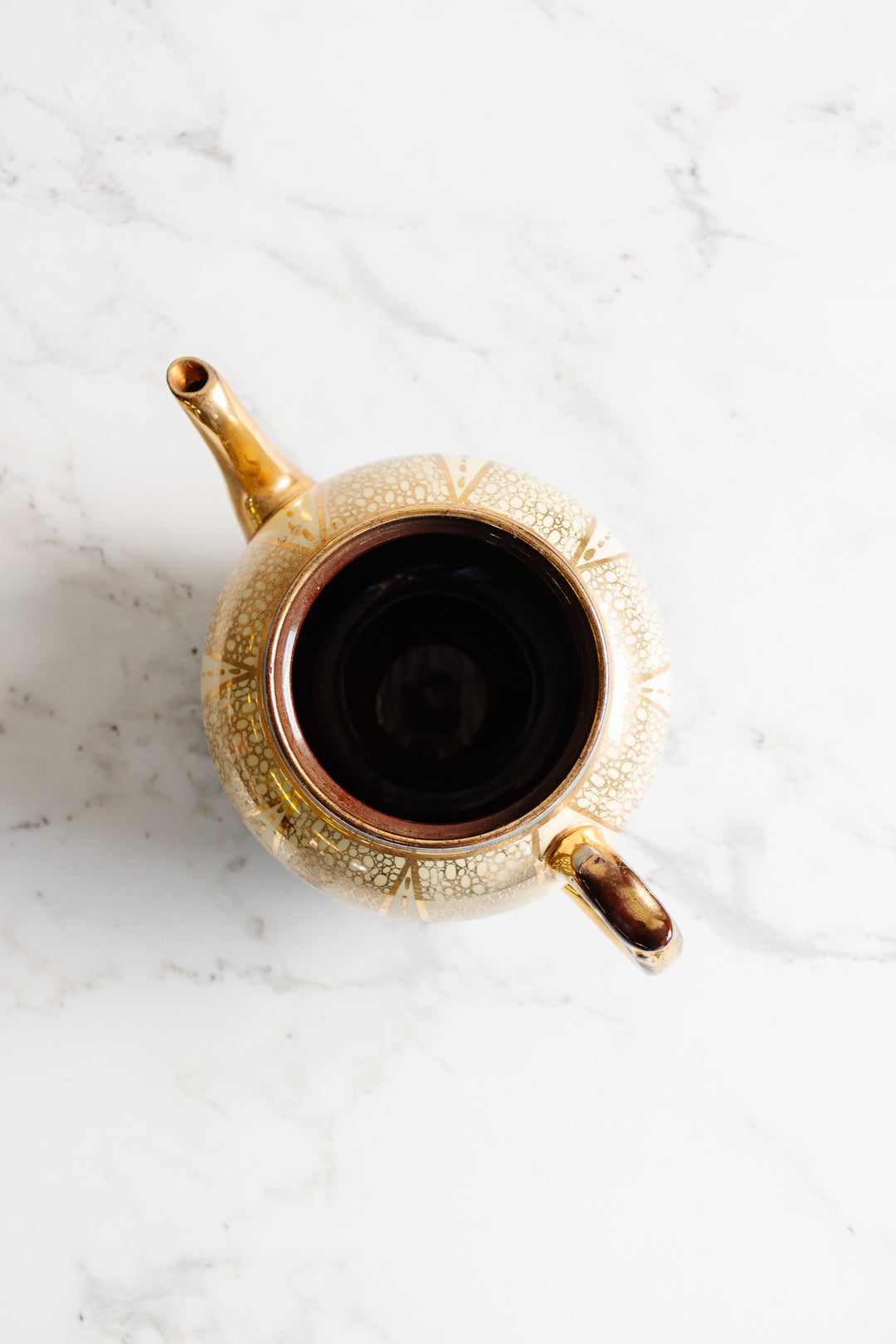 midcentury Gibson's england teapot