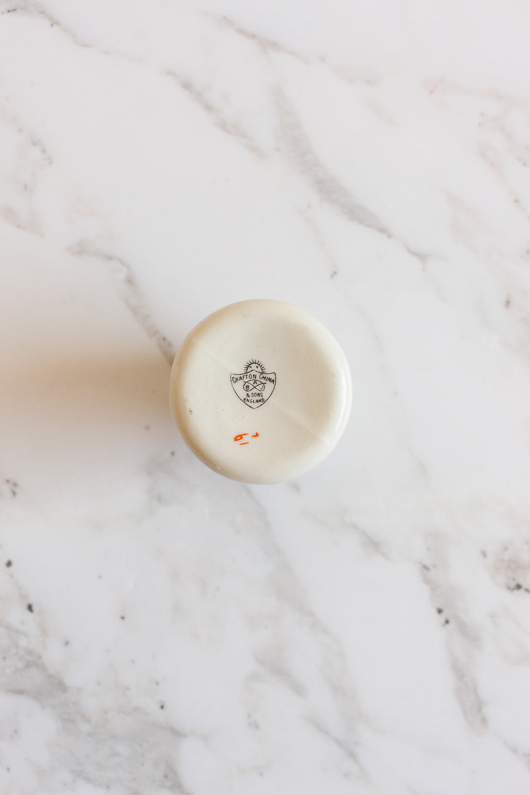 vintage European miniature souvenir porcelain vessels