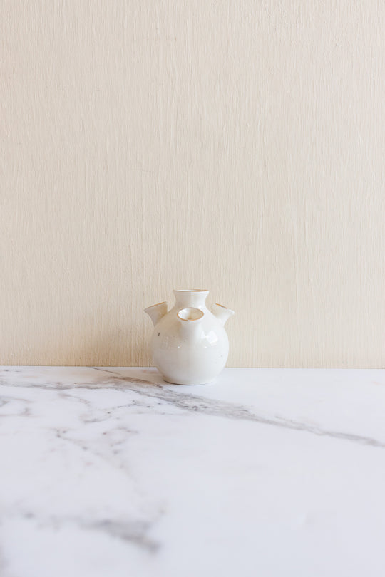 vintage European miniature souvenir porcelain vessels