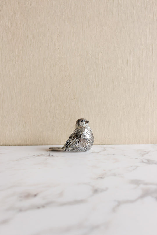 vintage french cristofle "lumière d'argent" oiseau