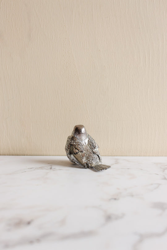 vintage french cristofle "lumière d'argent" oiseau