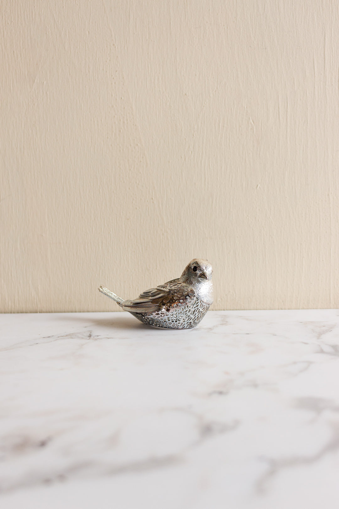 vintage french cristofle "lumière d'argent" oiseau