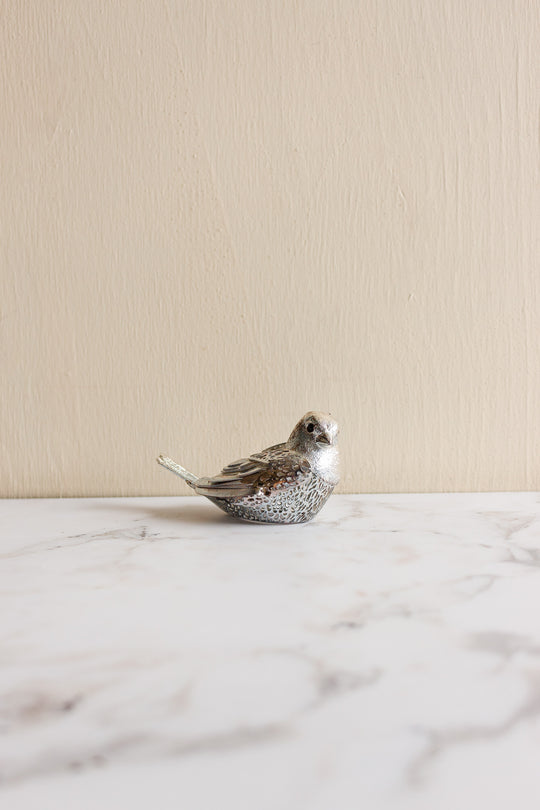 vintage french cristofle "lumière d'argent" oiseau