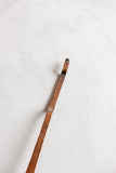 turn of the century extra large French hand forged copper ladle